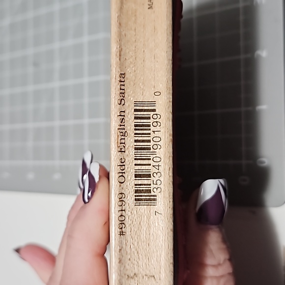 Olde English Santa Rubber Stamp - Picture 3 of 3